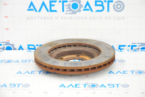 Brake disc front left Jeep Patriot 11-17 25mm