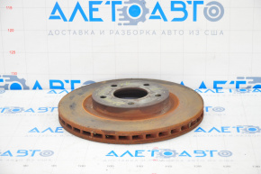 Brake disc front right Jeep Patriot 11-17 25mm