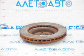 Brake disc front right Jeep Patriot 11-17 25mm