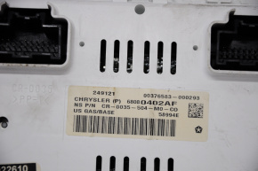 Instrument cluster Jeep Patriot 11-13 138k
