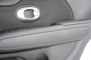 Door trim card rear right Kia Soul 14-19 leather black, scratch
