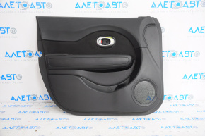 Door trim card front left Kia Soul 14-19 leather black