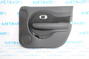 Door trim card front right Kia Soul 14-19 leather black
