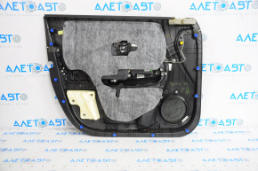 Door trim card front right Kia Soul 14-19 leather black