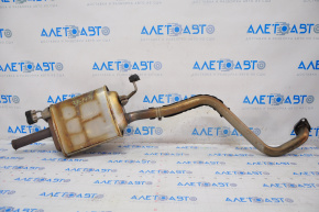 Exhaust line middle part Kia Soul 14-19 1.6 without catalytic converter
