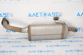 Muffler rear part with barrel Kia Soul 14-19 1.6