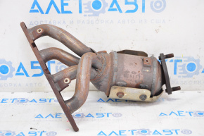 Exhaust manifold with catalytic converter Kia Soul 14-19 1.6