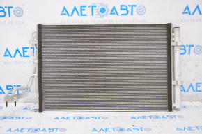 Air conditioner radiator condenser Kia Soul 14-16 prerest