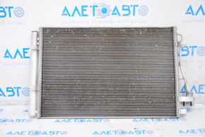 Air conditioner radiator condenser Kia Soul 14-16 prerest