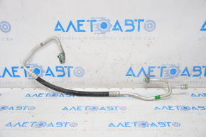 Air conditioning tube condenser-compressor Kia Soul 14-16 1.6