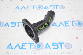 Thermostat housing cover Kia Soul 14-19 1.6 plastic