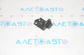 Upper right radiator cushion Kia Soul 14-19 rubber + metal