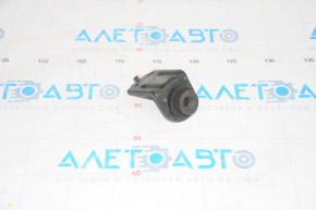 Upper right radiator cushion Kia Soul 14-19 rubber + metal