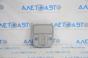 Front light Kia Soul 14-19 without sunroof gray, rusty
