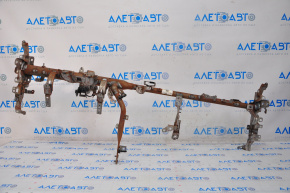 Under-torpedo pipe reinforcement Kia Soul 14-16 rusty