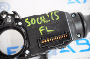 Left steering column switch Kia Soul 14-19 without fog lights