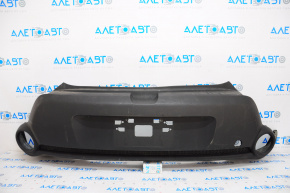 Rear bumper bare Kia Soul 14-16 pre-rest integral, structure, Taiwan