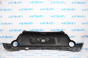 Rear bumper bare Kia Soul 14-16 pre-rest integral, structure, Taiwan
