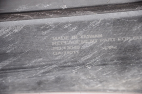 Rear bumper bare Kia Soul 14-16 pre-rest integral, structure, Taiwan