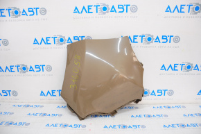 Rear bumper bare left Kia Soul 14-16 prerest, brown