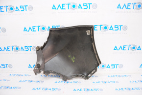 Rear bumper bare left Kia Soul 14-16 prerest, brown