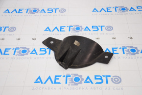 Rear bumper trim for muffler Kia Soul 14-16