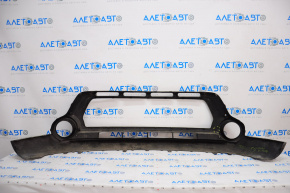 Bumper front bare lower Kia Soul 14-16 pre-rest solid, structure, broken fasteners