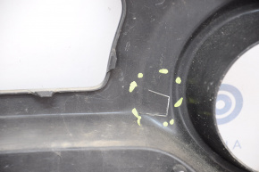 Bumper front bare lower Kia Soul 14-16 pre-rest solid, structure, broken fasteners