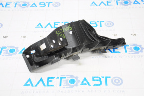 Front bumper mount left Kia Soul 14-19