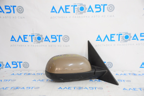 Side mirror right complete Kia Soul 14-19 5 pins, brown