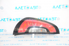 Left lamp Kia Soul 14-19 halogen