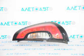 Right lamp Kia Soul 14-19 halogen