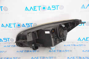 Headlight front right bare Kia Soul 14-19 halogen, with mount, for polishing