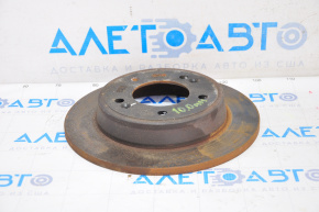 Brake disc rear left Kia Soul 14-19 260/10mm