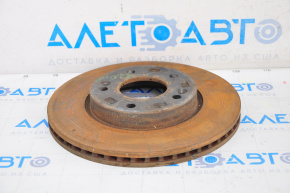 Brake disc front left Kia Soul 14-19 22.0mm