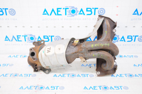 Exhaust manifold with catalytic converter Toyota Camry v50 12-14 hybrid usa