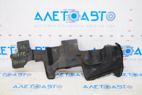 Right radiator deflector Toyota Camry v50 12-14 usa LE XLE breakage fastening
