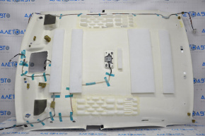 Toyota Camry v50 12-14 USA headliner without sunroof gray for dry cleaning