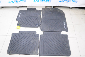 Set of mats Toyota Camry v50 12-14 usa black rubber