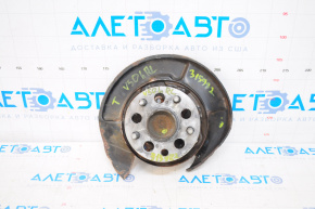 Rear left hub Toyota Camry v50 12-14 usa rusty casing
