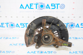 Tailpiece with hub front left Toyota Camry v50 12-14 hybrid usa with casing rusty