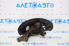 Trunnion with hub front right Toyota Camry v50 12-14 hybrid usa with casing rusty