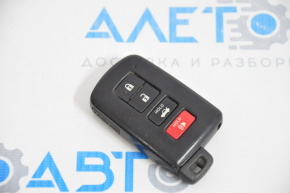Smart key Toyota Camry v50 12-14 usa 4 buttons, worn