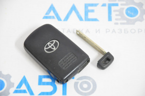 Smart key Toyota Camry v50 12-14 usa 4 buttons, worn