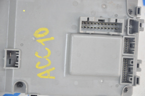 Fuse box under the dashboard Honda Accord 18-20