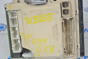 Left dash fuse box Lexus RX400h 06-06 broken housing