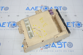 Left dash fuse box Lexus RX400h 06-06 broken housing