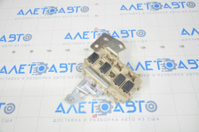 Fuse box under the dashboard Nissan Rogue 14-16