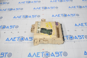 Fuse box under the dashboard Toyota Camry v40 broken housing and mount