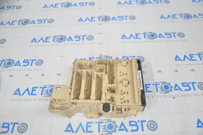 Fuse box under the dashboard Toyota Camry v40 broken housing and mount